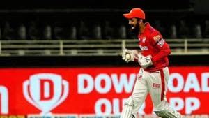 Photo of KL Rahul from an IPL 2020 match in UAE(IPL/Twitter) Photo of KL Rahul from an IPL 2020 match in UAE(IPL/Twitter)