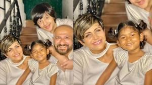 Mandira Bedi has welcomed daughter Tara into their family. Mandira Bedi has welcomed daughter Tara into their family.