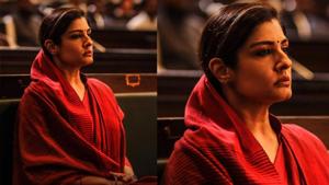 On Raveena Tandon’s birthday, here’s her first look from KGF Chapter 2. On Raveena Tandon’s birthday, here’s her first look from KGF Chapter 2.