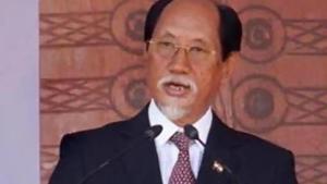 Nagaland CM Neiphiu Rio.(PTI) Nagaland CM Neiphiu Rio.(PTI)