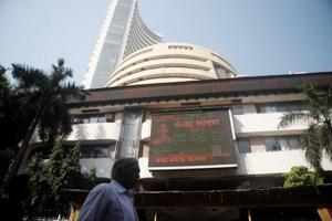 Airtel was the biggest boost to the Nifty, jumping as much as 12.6% after the telecom operator reported a smaller quarterly loss on Tuesday.(Reuters) Airtel was the biggest boost to the Nifty, jumping as much as 12.6% after the telecom operator reported a smaller quarterly loss on Tuesday.(Reuters)