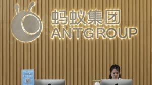 The Ant Group’s Shanghai stock was priced at 68.8 yuan (USD 10.26) each, while its Hong Kong stock is priced at 80 Hong Kong dollars apiece (USD 10.32), according to filings on Monday.(Bloomberg file photo) The Ant Group’s Shanghai stock was priced at 68.8 yuan (USD 10.26) each, while its Hong Kong stock is priced at 80 Hong Kong dollars apiece (USD 10.32), according to filings on Monday.(Bloomberg file photo)
