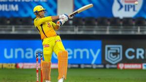 MS Dhoni captain of Chennai SuperKings plays a shot during the Indian Premier League (IPL) match between the Royal Challengers Bangalore and the Chennai Super Kings.(PTI) MS Dhoni captain of Chennai SuperKings plays a shot during the Indian Premier League (IPL) match between the Royal Challengers Bangalore and the Chennai Super Kings.(PTI)