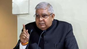 West Bengal Governor Jagdeep Dhankhar.(File photo) West Bengal Governor Jagdeep Dhankhar.(File photo)