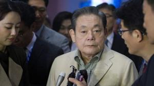The death of Lee, who became group chairman in 1987, with a net worth of $20.9 billion according to Forbes, may prompt investor interest in a potential restructuring of the group.(REUTERS) The death of Lee, who became group chairman in 1987, with a net worth of $20.9 billion according to Forbes, may prompt investor interest in a potential restructuring of the group.(REUTERS)