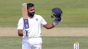 Rohit Sharma was not included in all three squads.(PTI) Rohit Sharma was not included in all three squads.(PTI)