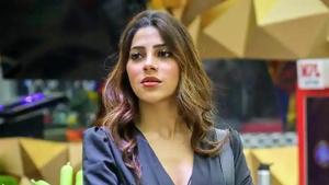 After her recent fights with Jaan Kumar Sanu, Nikki Tamboli has been spotted spending time with Rahul Vaidya in the house. After her recent fights with Jaan Kumar Sanu, Nikki Tamboli has been spotted spending time with Rahul Vaidya in the house.