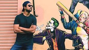 Vicky Kaushal had posted this image on his Instagram last year saying that Shaktimaan will always be his favourite superhero above everyone else.(Photo: Instagram/Vickykaushal09) Vicky Kaushal had posted this image on his Instagram last year saying that Shaktimaan will always be his favourite superhero above everyone else.(Photo: Instagram/Vickykaushal09)