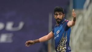 Mumbai Indians’ Jasprit Bumrah.(IPL) Mumbai Indians’ Jasprit Bumrah.(IPL)