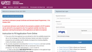 IGNOU July 2020 session.(Screengrab) IGNOU July 2020 session.(Screengrab)