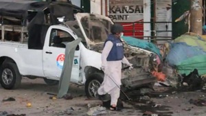“The blast took place in a madrassa where unknown people had planted explosives in a plastic bag,” a police officer told news agency Reuters on condition of anonymity.(Reuters (Representative image)) “The blast took place in a madrassa where unknown people had planted explosives in a plastic bag,” a police officer told news agency Reuters on condition of anonymity.(Reuters (Representative image))