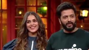Riteish Deshmukh and Genelia D’Souza got married in 2012. Riteish Deshmukh and Genelia D’Souza got married in 2012.