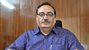 Rajeev Arora, additional chief secretary, health, Haryana(HT Photo) Rajeev Arora, additional chief secretary, health, Haryana(HT Photo)