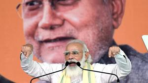 The electoral strategy of stitching together a plurality of minority and some caste groups has maxed out. PM Modi recognised the change(ANI) The electoral strategy of stitching together a plurality of minority and some caste groups has maxed out. PM Modi recognised the change(ANI)
