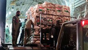 The Ministry further said that India has been working closely with the Governments in these countries on repatriation of each other’s nationals through special flights and for supply of medical assistance.(ANI Photo. Representational image.) The Ministry further said that India has been working closely with the Governments in these countries on repatriation of each other’s nationals through special flights and for supply of medical assistance.(ANI Photo. Representational image.)