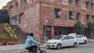 The Jawaharlal Nehru University campus(PTI File) The Jawaharlal Nehru University campus(PTI File)