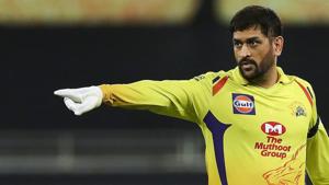 Chennai Super Kings (CSK) skipper MS Dhoni.(PTI) Chennai Super Kings (CSK) skipper MS Dhoni.(PTI)