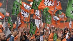 The ten Rajya Sabha seats from Uttar Pradesh that are falling vacant are three of the BJP, four of the Samajwadi party, two of the Bahujan Samaj Party and one of the Congress.(Burhaan Kinu/HT PHOTO) The ten Rajya Sabha seats from Uttar Pradesh that are falling vacant are three of the BJP, four of the Samajwadi party, two of the Bahujan Samaj Party and one of the Congress.(Burhaan Kinu/HT PHOTO)