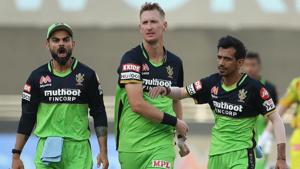 IPL 2020: Chris Morris for one is thankful for not having to travel much in flights(IPL/Twitter) IPL 2020: Chris Morris for one is thankful for not having to travel much in flights(IPL/Twitter)