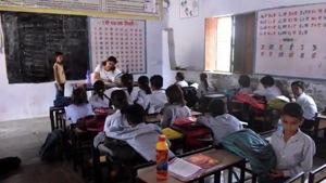 As compared to 2018, this interim measurement in ASER 2020 shows that at the all India level, there is a small shift towards government schools.(HT file) As compared to 2018, this interim measurement in ASER 2020 shows that at the all India level, there is a small shift towards government schools.(HT file)
