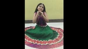 The image shows Siya Makwana dancing to Saude Bazi.(Instagram/@sassy_siya30) The image shows Siya Makwana dancing to Saude Bazi.(Instagram/@sassy_siya30)
