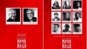 Netflix and Mani Ratnam will work together on an anthology film comprising nine stories. Netflix and Mani Ratnam will work together on an anthology film comprising nine stories.