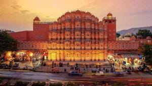 Jaipur and Kota municipal corporations have been strongholds of the Bharatiya Janata Party. (Photo @drcpjoshi) Jaipur and Kota municipal corporations have been strongholds of the Bharatiya Janata Party. (Photo @drcpjoshi)