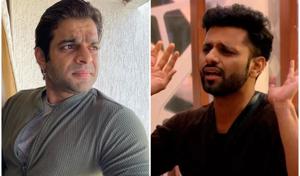 Bigg Boss 14: Karan Patel slammed Rahul Vaidya and called him ‘disgusting’ for his fight with Jasmin Bhasin. Bigg Boss 14: Karan Patel slammed Rahul Vaidya and called him ‘disgusting’ for his fight with Jasmin Bhasin.