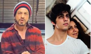 Shah Rukh Khan was a bundle of nerves when Gauri Khan was in the hospital to give birth to Aryan. Shah Rukh Khan was a bundle of nerves when Gauri Khan was in the hospital to give birth to Aryan.
