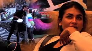 Pavitra Punia and Eijaz Khan share a love-hate relationship in Bigg Boss 14. Pavitra Punia and Eijaz Khan share a love-hate relationship in Bigg Boss 14.
