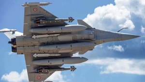 Five Rafale jets flew to the Ambala airbase via Abu Dhabi on July 29(Dassault aviation) Five Rafale jets flew to the Ambala airbase via Abu Dhabi on July 29(Dassault aviation)