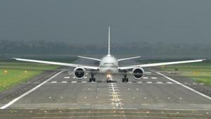 The scheduled international passenger services have been suspended in India since March 23 due to the coronavirus pandemic.(Samir Jana / Hindustan Times file photo) The scheduled international passenger services have been suspended in India since March 23 due to the coronavirus pandemic.(Samir Jana / Hindustan Times file photo)