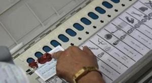 Polling will begin at 7 am and continue until 4 pm in some constituencies and till 6pm in others, marking the first mass election in India since the pandemic struck the country earlier this year.(Arijit Sen/HT Photo) Polling will begin at 7 am and continue until 4 pm in some constituencies and till 6pm in others, marking the first mass election in India since the pandemic struck the country earlier this year.(Arijit Sen/HT Photo)