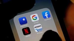 The EU aimed to stop discrete anti-competitive practices with fines totaling 8.2 billion euros on Google, an injunction on Apple Inc, and further probes into Apple, Amazon.com Inc,and Facebook Inc.(Reuters) The EU aimed to stop discrete anti-competitive practices with fines totaling 8.2 billion euros on Google, an injunction on Apple Inc, and further probes into Apple, Amazon.com Inc,and Facebook Inc.(Reuters)