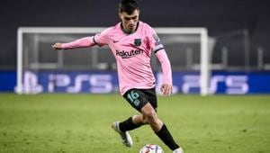 FC Barcelona’s Pedri.(Twitter) FC Barcelona’s Pedri.(Twitter)