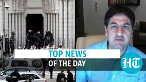 <p>3 people were killed at a church in Nice while the guard at the French Consulate in Saudi Arabia's Jeddah, was also attacked amid a row over republishing of Prophet Muhammad cartoons. Protests in favour and against the Prophet cartoons continue to snowball. Latest updates with Vikram Chandra</p>