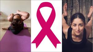 5 Yoga asanas to prevent the risk of breast cancer(Instagram-egupta/yamigautam,Twitter-studentsarm) 5 Yoga asanas to prevent the risk of breast cancer(Instagram-egupta/yamigautam,Twitter-studentsarm)