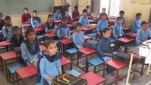 Noted educationist Prithwish Acharya also said the consolidation of schools was not a smart move considering that the government is aiming at 100 per cent literacy. (HT File photo) Noted educationist Prithwish Acharya also said the consolidation of schools was not a smart move considering that the government is aiming at 100 per cent literacy. (HT File photo)