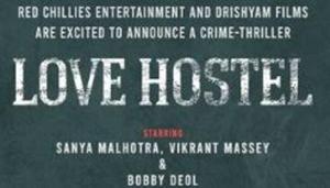 Shah Rukh Khan will produce Love Hostel. Shah Rukh Khan will produce Love Hostel.