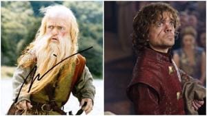 Peter Dinklage had just come off Narnia before saying yes to Game of Thrones. Peter Dinklage had just come off Narnia before saying yes to Game of Thrones.