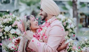 Neha Kakkar married Rohanpreet Singh earlier this month. Neha Kakkar married Rohanpreet Singh earlier this month.