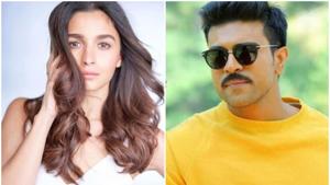 Alia Bhatt has been paired with Ram Charan in RRR. Alia Bhatt has been paired with Ram Charan in RRR.