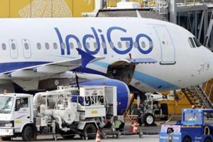On May 8, IndiGo had also implemented pay cuts for its senior employees ranging from 5-25 per cent. The pay cuts are still in place.(Bloomberg) On May 8, IndiGo had also implemented pay cuts for its senior employees ranging from 5-25 per cent. The pay cuts are still in place.(Bloomberg)