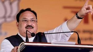 BJP chief JP Nadda says he is indebted to Bihar for the political exposure he got in his initial days.(PTI) BJP chief JP Nadda says he is indebted to Bihar for the political exposure he got in his initial days.(PTI)