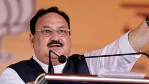 BJP president JP Nadda addresses a public rally at Bihar Sharif in Nalanda in this file photo.(PTI Photo) BJP president JP Nadda addresses a public rally at Bihar Sharif in Nalanda in this file photo.(PTI Photo)