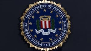 The Federal Bureau of Investigation (FBI) insignia (AP Photo/Jose Luis Magana, File) The Federal Bureau of Investigation (FBI) insignia (AP Photo/Jose Luis Magana, File)