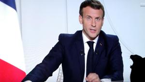 French President Emmanuel Macron.(REUTERS File) French President Emmanuel Macron.(REUTERS File)