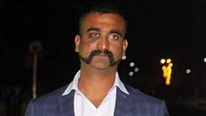 Indian Air Force pilot Wing Commander Abhinandan Varthaman.(PTI) Indian Air Force pilot Wing Commander Abhinandan Varthaman.(PTI)