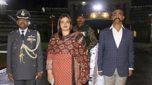 Indian Air Force (IAF) pilot Wing Commander Abhinandan Varthaman.(PTI) Indian Air Force (IAF) pilot Wing Commander Abhinandan Varthaman.(PTI)