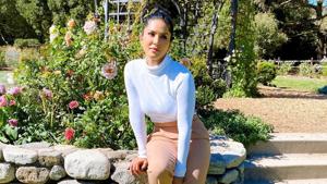 Sunny Leone is currently in Los Angeles with her family. Sunny Leone is currently in Los Angeles with her family.